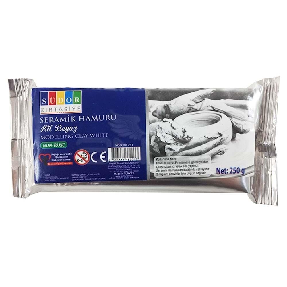 SUDOR KIL SERAMIK 250 GR BEYAZ KIL251