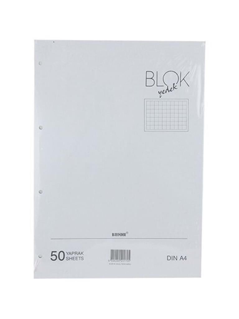 BAYINDIR KOLEJ YEDEGI A4 50 YP.CIZGILI BEYAZ
