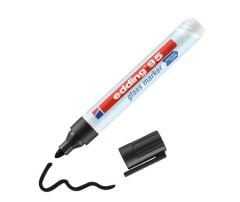 EDDING CAM YAZI TAHTASI KALEMI SIYAH 95