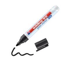 EDDING CAM YAZI TAHTASI KALEMI SIYAH 95