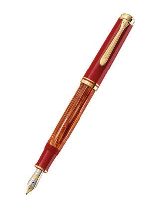 PELIKAN M101 DOLMAKALEM TORTOISE RED (GS-M101N)
