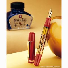 PELIKAN M101 DOLMAKALEM TORTOISE RED (GS-M101N)