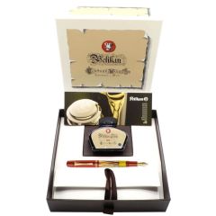 PELIKAN M101 DOLMAKALEM TORTOISE RED (GS-M101N)