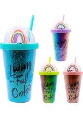 PM-3010 MILKSHAKE PIPETLI BARDAK MATARA 450 ML