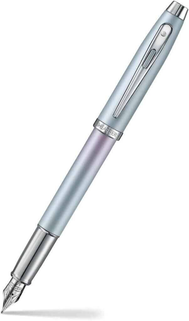 SHEAFFER DOLMA EXPRESSION SEDEFLI MAVI/PEMBE DEGRA