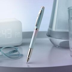 SHEAFFER DOLMA EXPRESSION SEDEFLI MAVI/PEMBE DEGRA