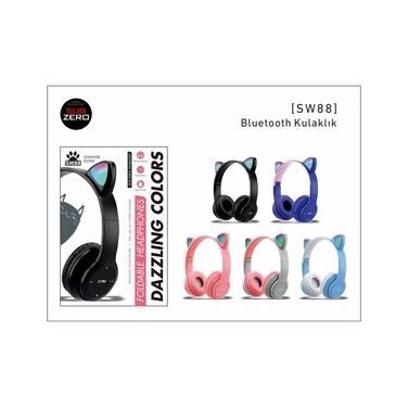 SUBZERO SW88 BLUETOOTH KEDI KULAKLIK KATLANABILIR