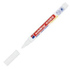 EDDING CAM KALEMI BEYAZ 1 LI  (4085)