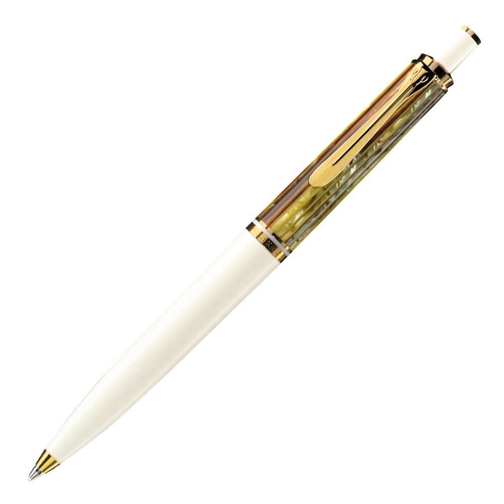 PELIKAN K400 TUKENMEZ KALEM TORTOISESHELL BEYAZ