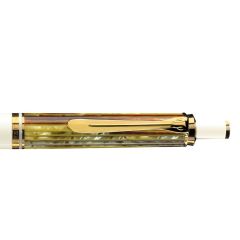 PELIKAN K400 TUKENMEZ KALEM TORTOISESHELL BEYAZ