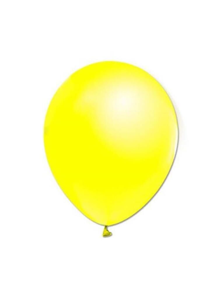 NEDI BALON METALIK SARI 20 LI