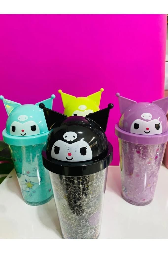 PM-2022 CUTE CAT PIPETLI BARDAK MATARA 450 ML