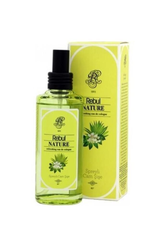 REBUL KOLONYASI NATURE 125ml SPREYLI PET SISE