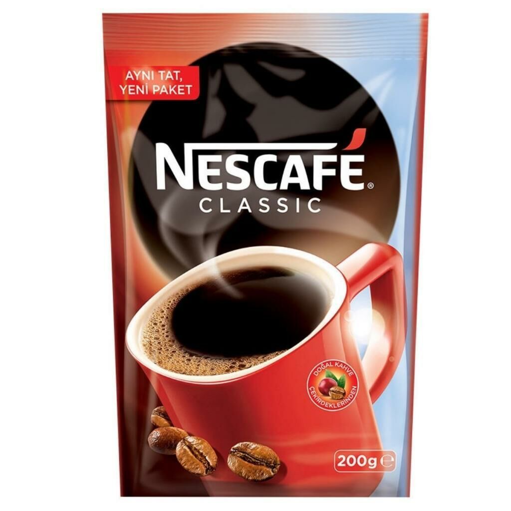 KAHVE NESCAFE CLASSIC EKOPAKET 200gr.