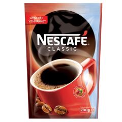 KAHVE NESCAFE CLASSIC EKOPAKET 200gr.