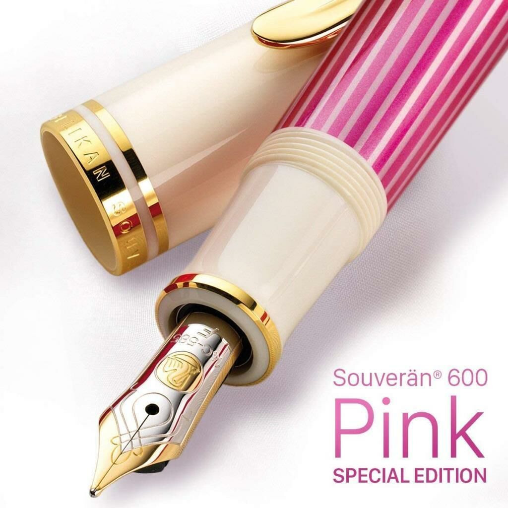 PELIKAN M600 DOLMAKALEM PEMBE