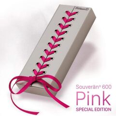 PELIKAN M600 DOLMAKALEM PEMBE