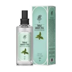 REBUL KOLONYASI GREEN TEA 125ml SPREYLI PET SISE