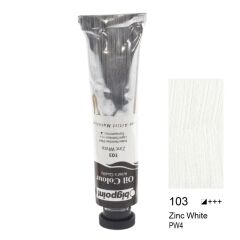 BIGPOINT 45ML ZINC WHITE (103) YAGLI BOYA