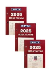 GIPTA BLOK MASA TAKVIMI 10X13 (365-GTB) 2025 3LU