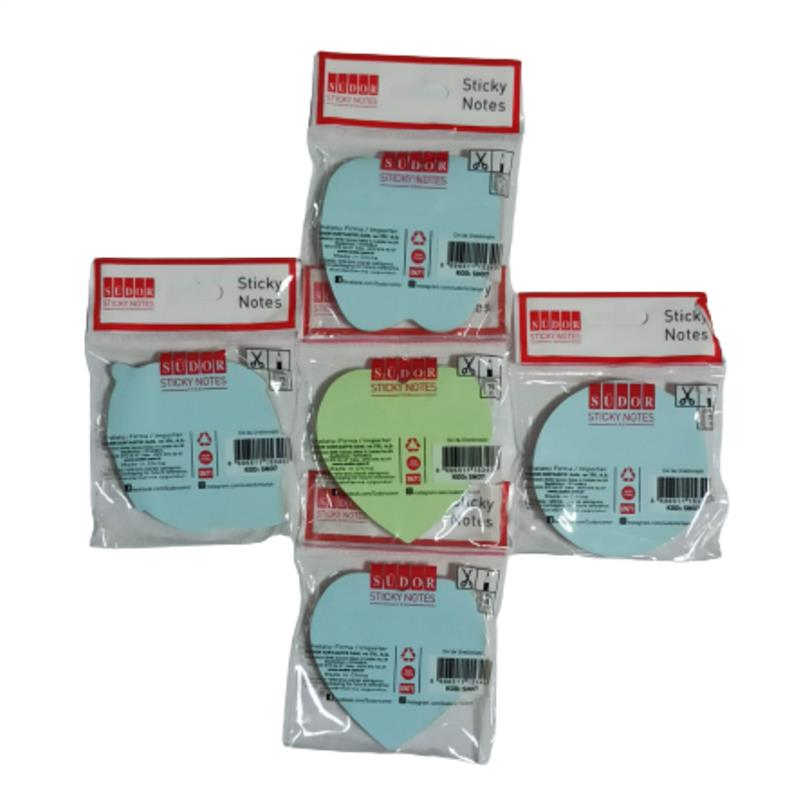 SUDOR YAPISKANLI NOT SEKILLI MAT 75 YP SN07