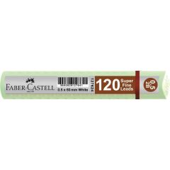 FABER CASTELL GRIP MIN 05 2B 60MM 120 LI PAS.YESIL