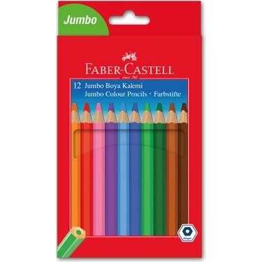 FABER KURUBOYA JUMBO TAM BOY 12 RENK (51719510)