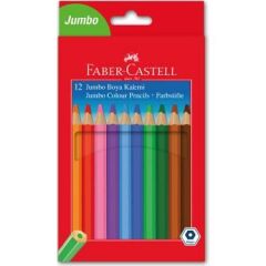 FABER KURUBOYA JUMBO TAM BOY 12 RENK (51719510)