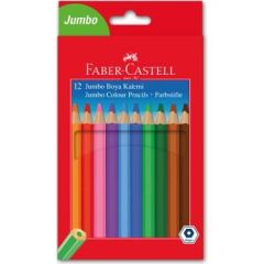 FABER KURUBOYA JUMBO TAM BOY 12 RENK (51719510)