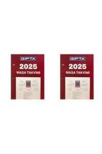 GIPTA BLOK MASA TAKVIMI 10X13 (365-GTB) 2026 2LI