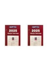 GIPTA BLOK MASA TAKVIMI 10X13 (365-GTB) 2026 2LI