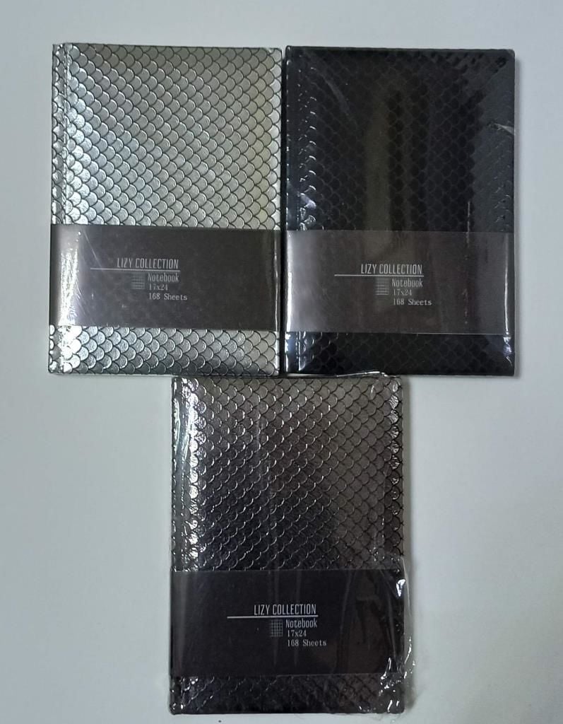 LIZ BALIK SIRTI KARELI DEFTER YALDIZLI (BLS190)