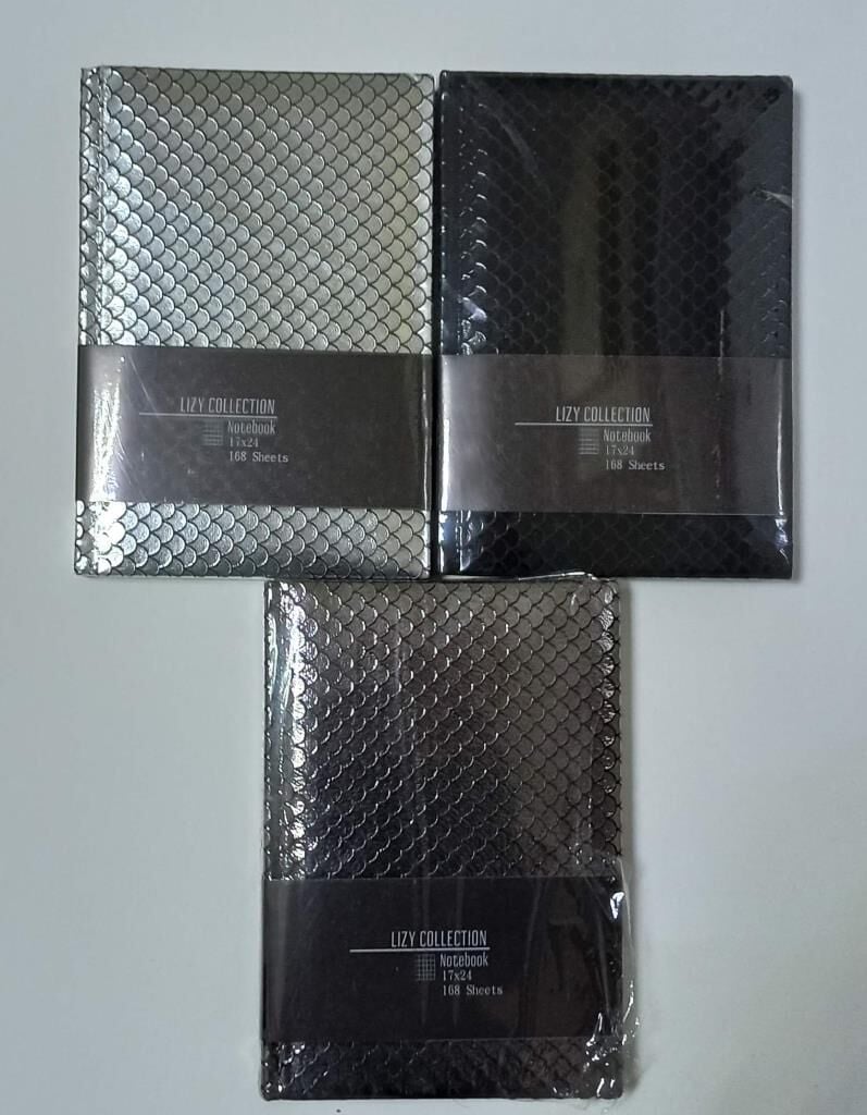 LIZ BALIK SIRTI KARELI DEFTER YALDIZLI (BLS190)