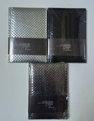 LIZ BALIK SIRTI KARELI DEFTER YALDIZLI (BLS190)