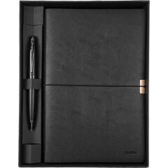 PREMIUM DEFTER TOLEDO A5 SIYAH+TUKENMEZ MAT SIYAH