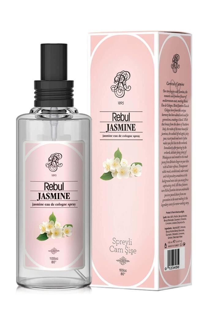 REBUL KOLONYASI JASMINE 125ml SPREYLI PET SISE