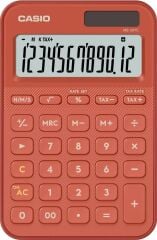 CASIO HESAP MAKINESI MASAUSTU MS-20YC-RD KIRMIZI