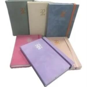 LIZ 14x20 VELUTTO KAPAK AJANDA CIZ (AJVEL922)2024