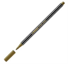 STABILO KECELI KALEM PEN 68 METALIK ALTIN 68/810