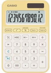 CASIO HESAP MAKINESI MASAUSTU MS-20YC-LY SARI KREM