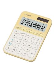 CASIO HESAP MAKINESI MASAUSTU MS-20YC-LY SARI KREM