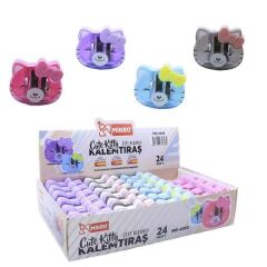 MIKRO MK-4050-24 CUTE KITTY CIFT BICAKLI KALEMTRAS