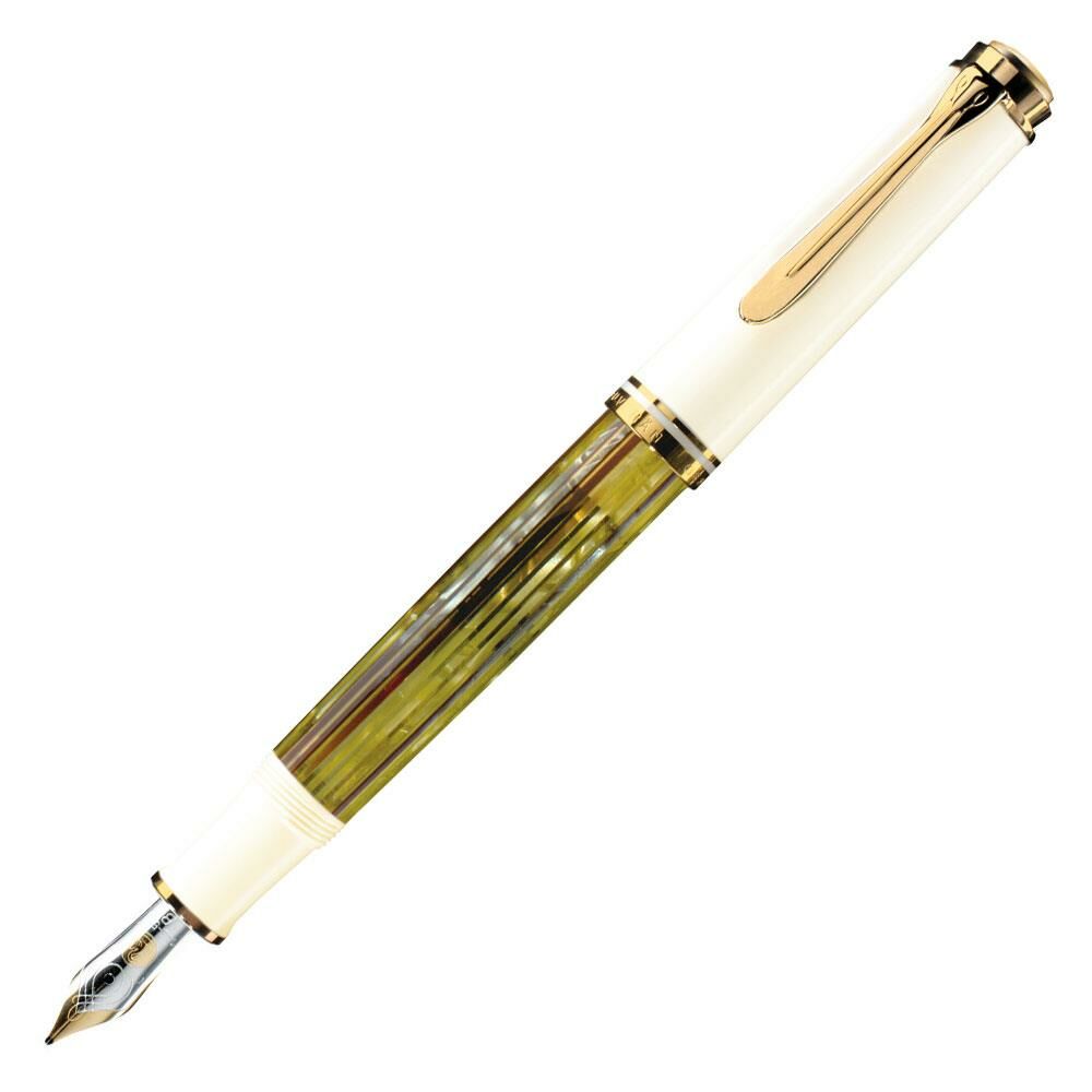 PELIKAN M400 DOLMAKALEM TORTOISESHELL BEYAZ