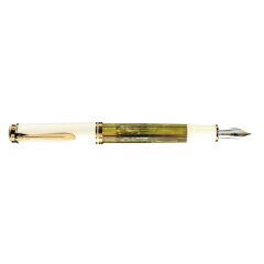 PELIKAN M400 DOLMAKALEM TORTOISESHELL BEYAZ