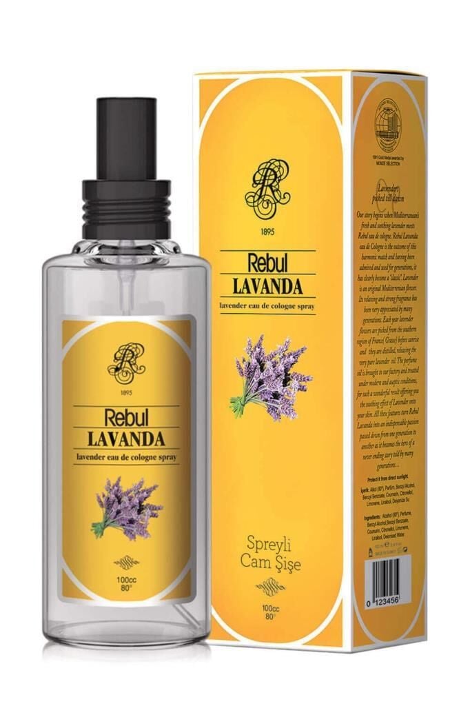 REBUL KOLONYASI LAVANTA 125ml SPREYLI PET SISE