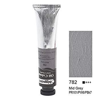 BIGPOINT 45ml MID GREY (782) YAGLI BOYA
