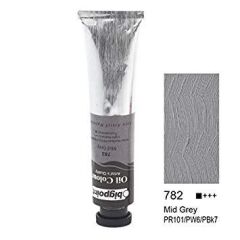 BIGPOINT 45ml MID GREY (782) YAGLI BOYA