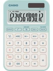 CASIO HESAP MAKINESI MASAUSTU MS-20YC-LG PAS.YESIL