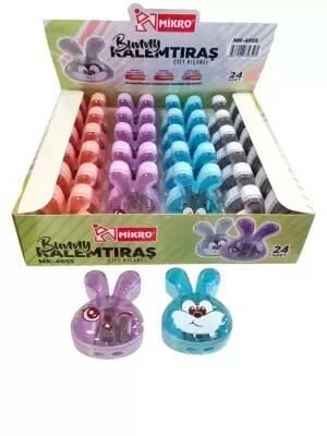 MIKRO MK-4055-24 BUNNY CIFT BICAKLI KALEMTIRAS