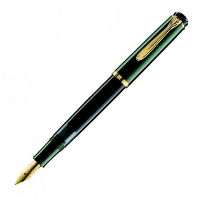 PELIKAN M250 DOLMAKALEM YESIL/SIYAH